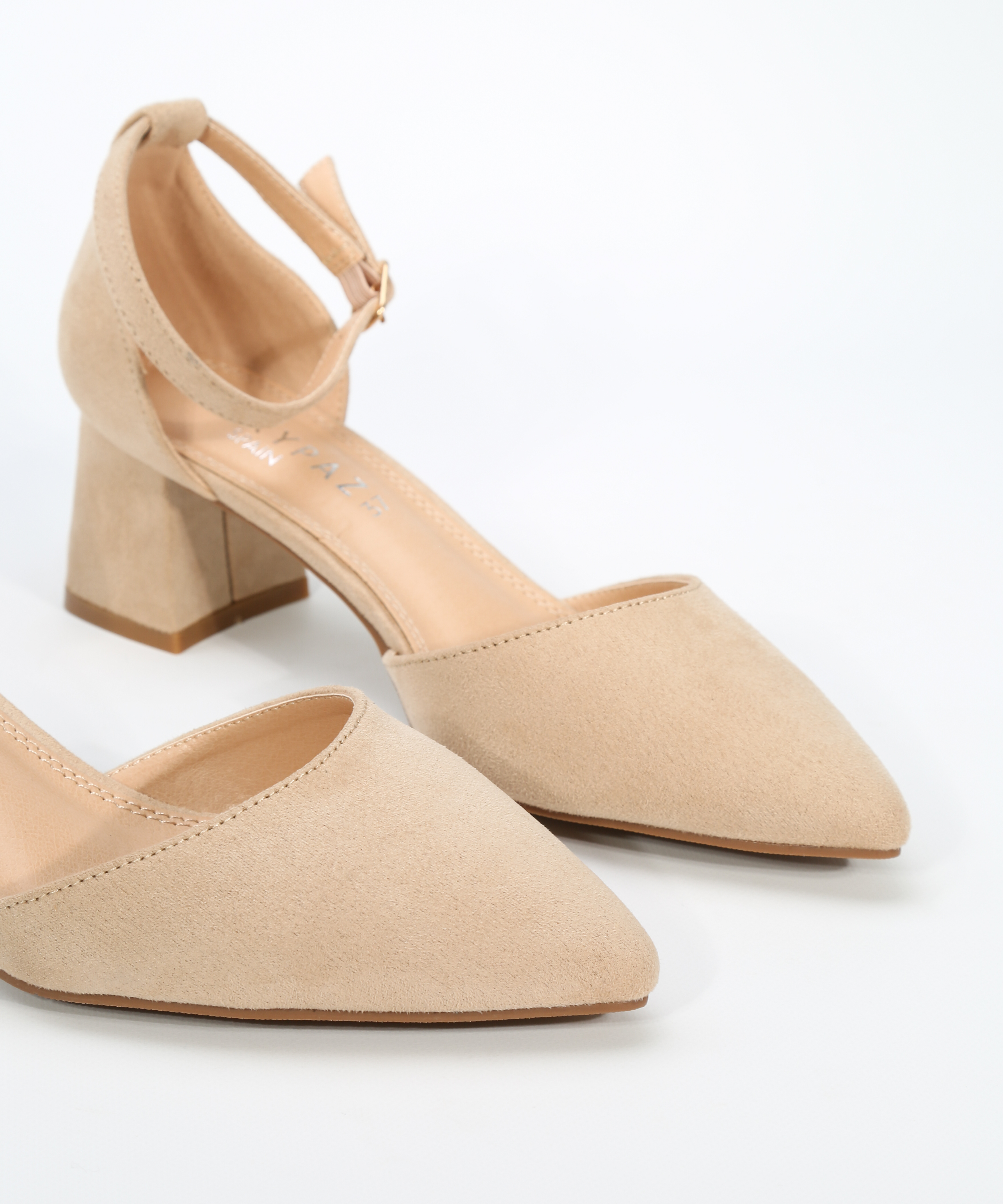 Zapato tac&oacute;n pulsera  image number null